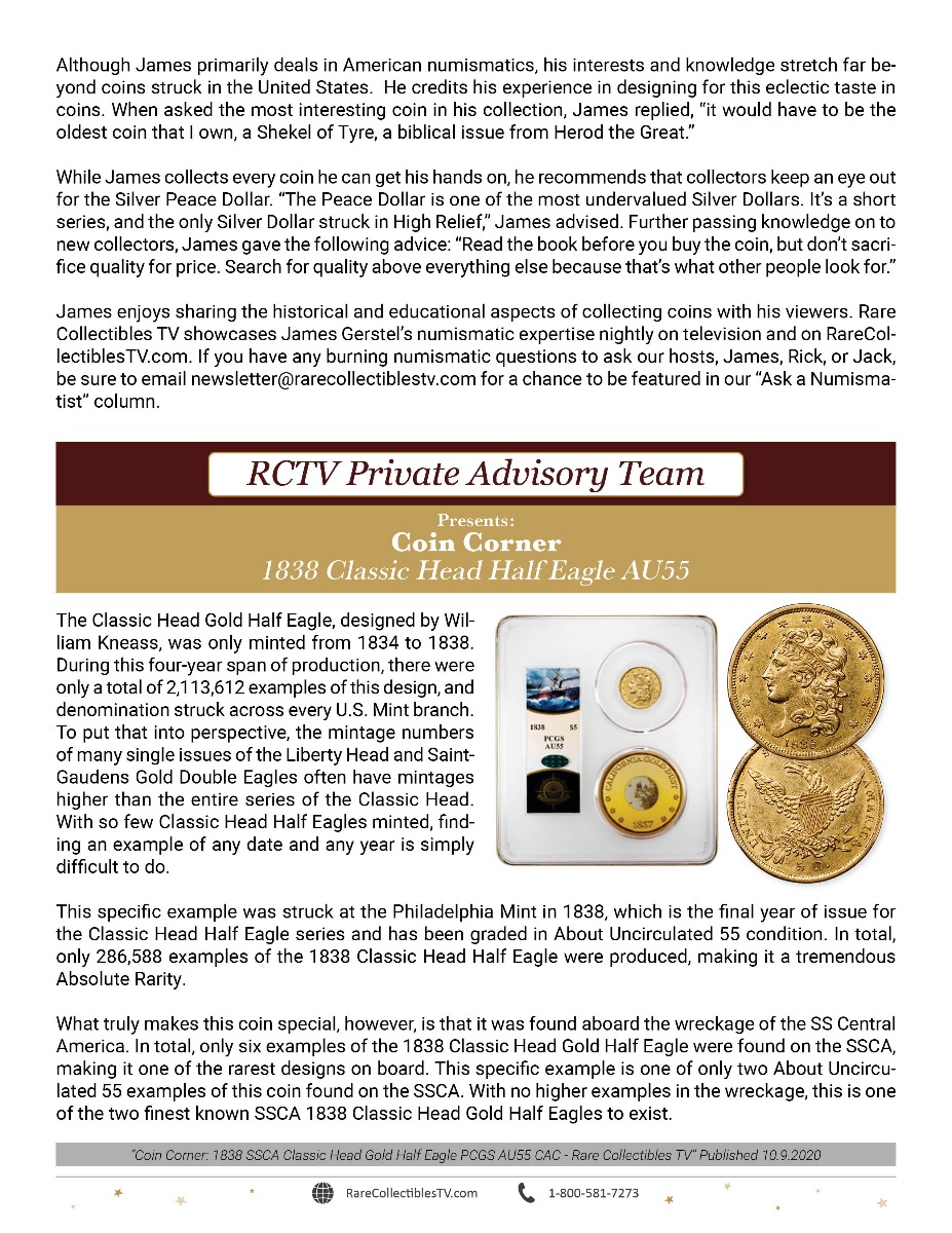 RCTV The Coin Chronicles: November 2020