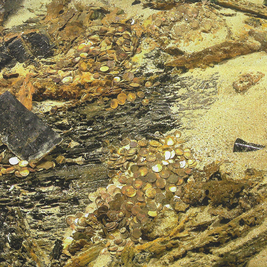 The SS Republic shipwreck