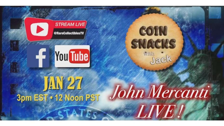John Mercanti joins Coin Snacks with Jack!