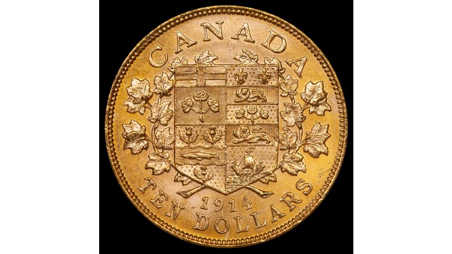 George V Canadian Gold