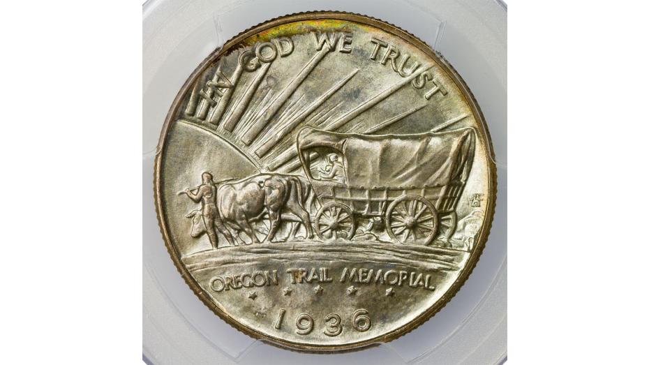The 1936 Oregon Trail Memorial Half Dollar