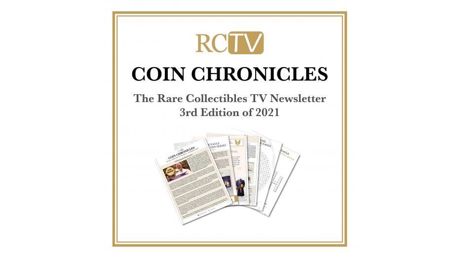Rare Collectibles TV Newsletter 2021 Edition 3
