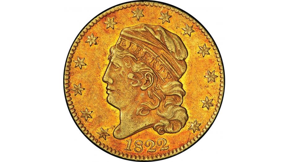 1822 Half Eagle (Stack's Bowers Galleries))
