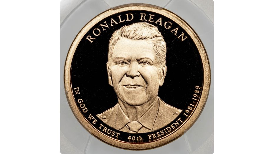 Ronald Reagan: A Numismatic Icon