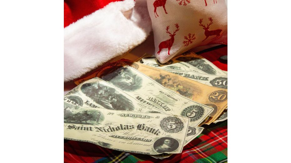I’m Dreaming of a Green Christmas: The History of Santa Claus Bank Notes