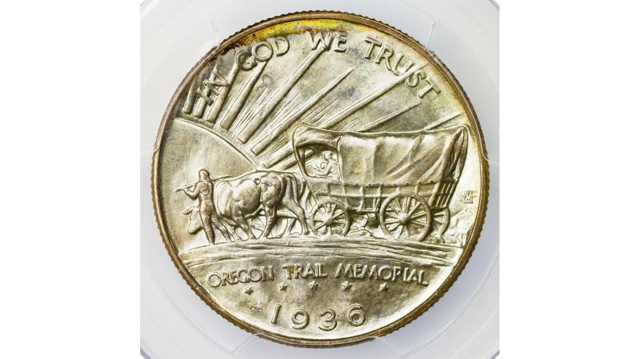 The Long Journey to the Creation of the Oregon Trail Commemorative Half Dollar