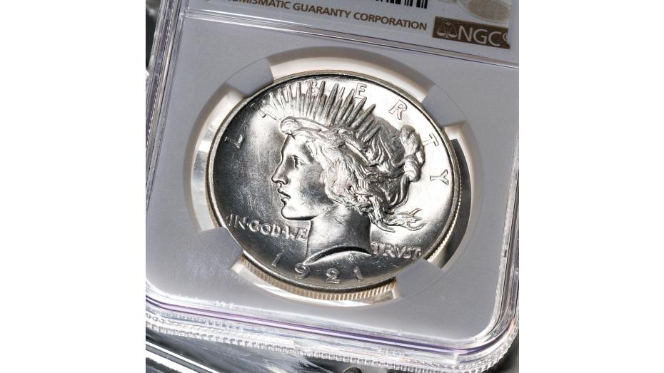 The 1922 High Relief Peace Dollar: A Numismatic Legend