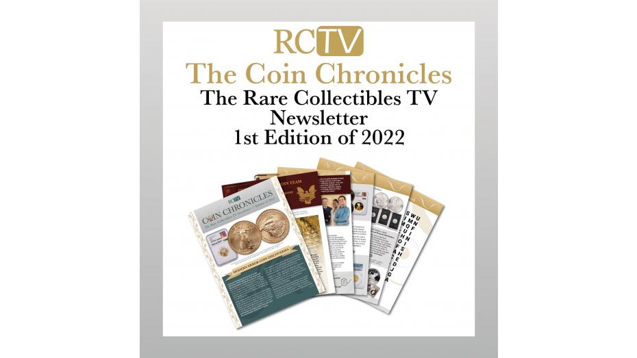 Rare Collectibles TV Newsletter 2022 Edition 1