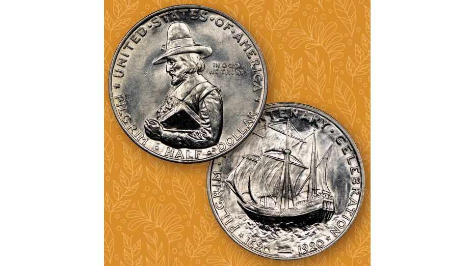 Mayflower's Finest: The Pilgrim Half Dollar