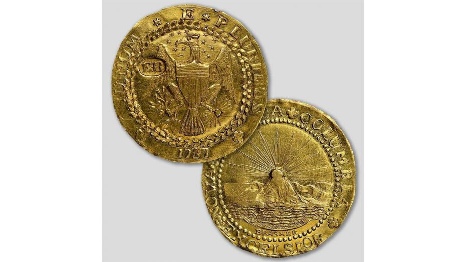 The Brasher Doubloon: America’s First Gold Coin