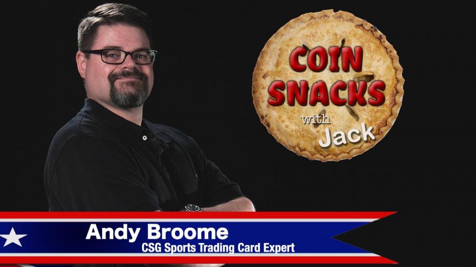 Coin Snacks with Jack joined by Andy Broome, Senior Card Grader at CSG