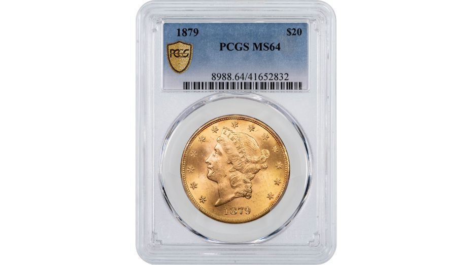 1905 P $20d Liberty Head Gold Double Eagle MS64 Plus CAC