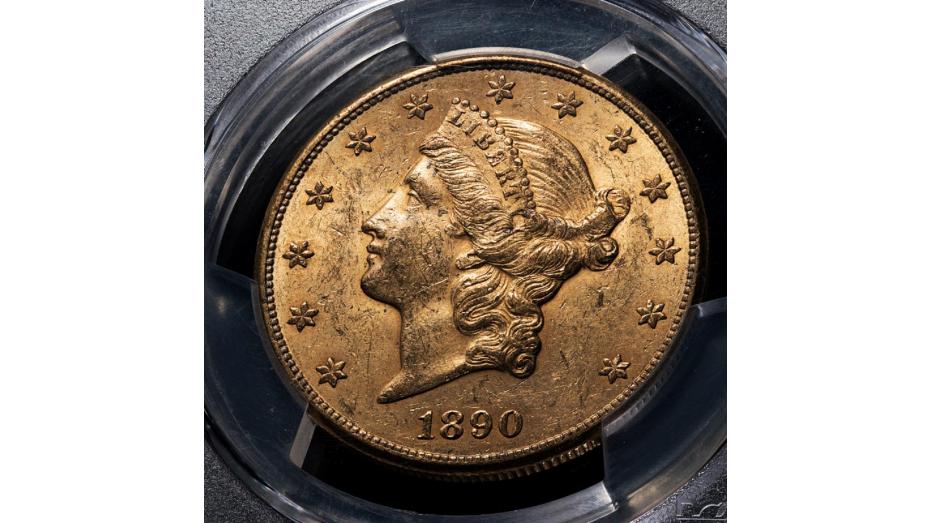 1890-CC Liberty Head Gold Double Eagle NGC/PCGS MS61 