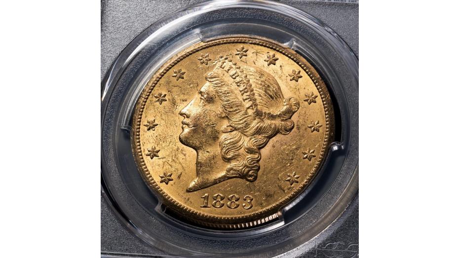 1883-CC Liberty Head Gold Double Eagle NGC/PCGS MS61