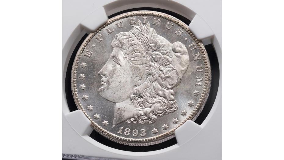 1893-CC Morgan Dollar NGC/PCGS MS64