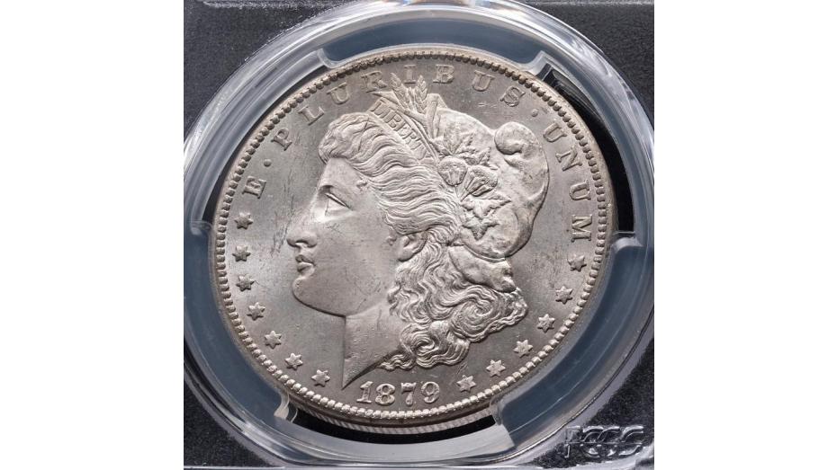 1879-CC Morgan Dollar NGC/PCGS MS64