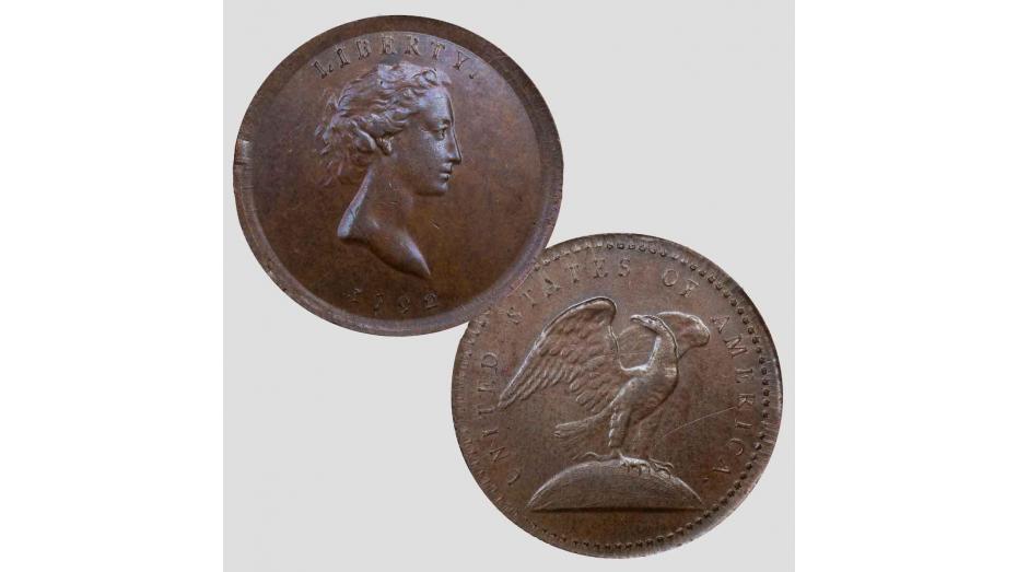 Early U.S. Coins: The Eagle on Globe Quarter Dollar
