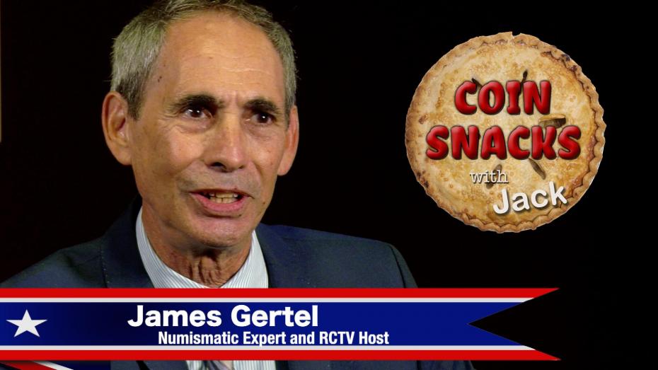 Watch RCTV Host James Gerstel on Coin Snacks with Jack!