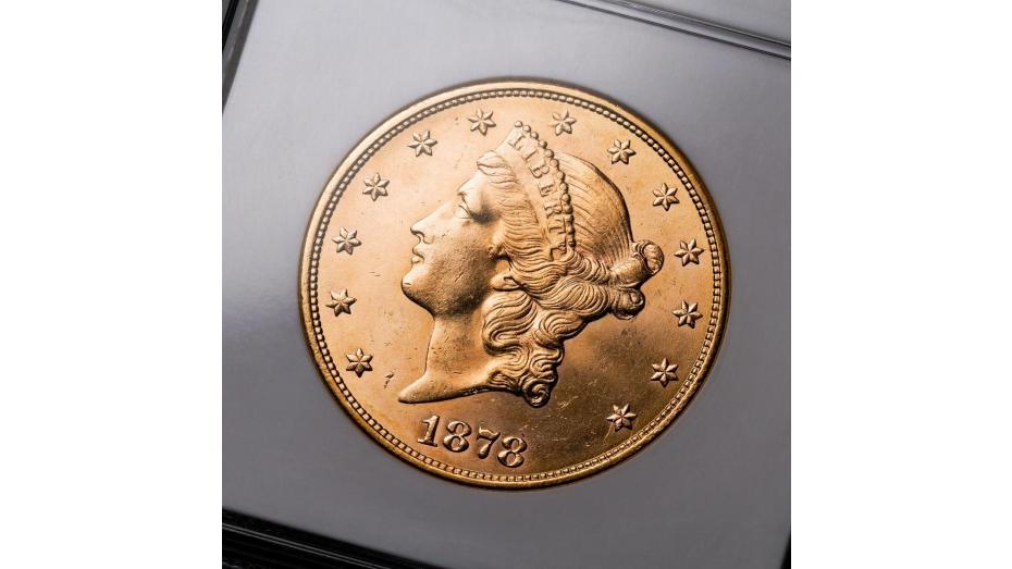 1878-S Liberty Head Gold Double Eagle NGC MS64