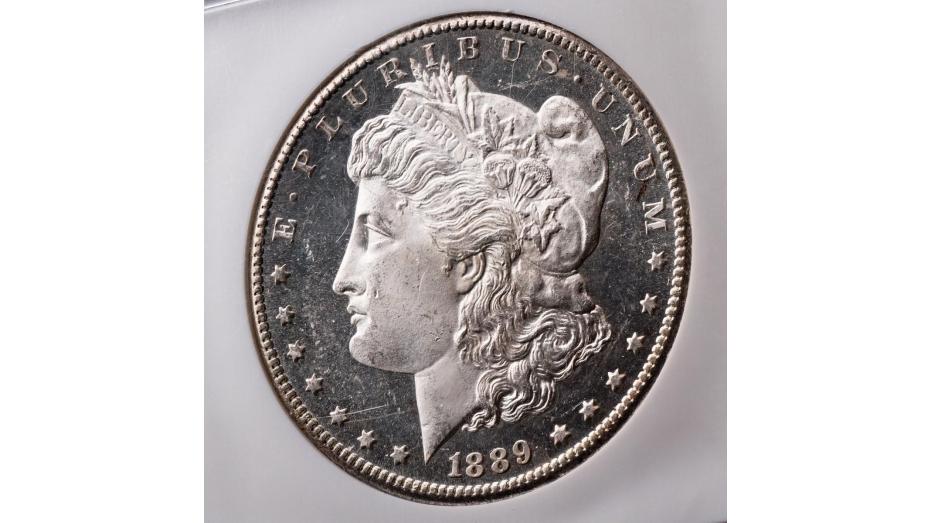 1889-CC Morgan Dollar NGC MS64DPL