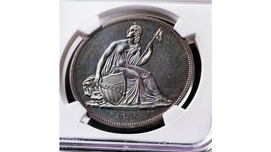 1836 Original Coin Alignment Gobrecht Dollar NGC/PCGS PF64