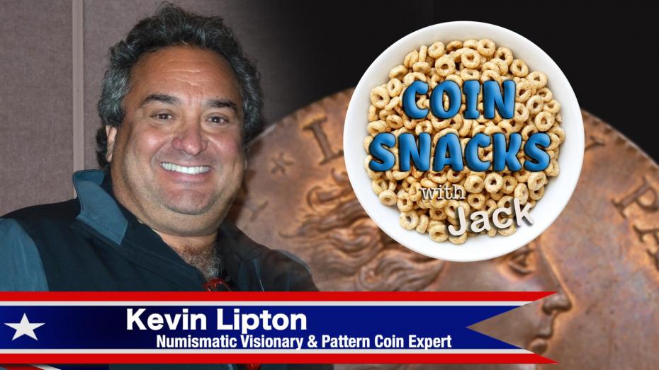 Kevin Lipton talks Pattern Coins on Coin Snacks with Jack