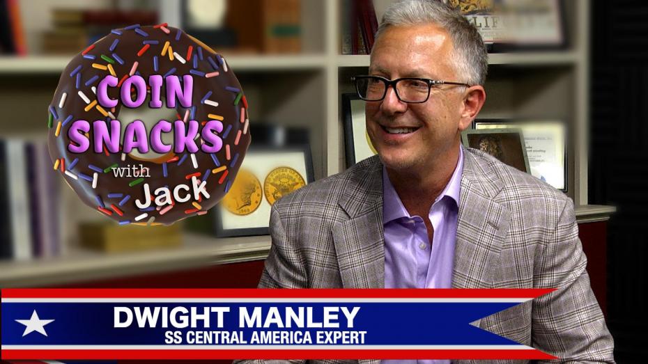 Coin Snacks with Jack talks with Dwight Manley about the SS Central America