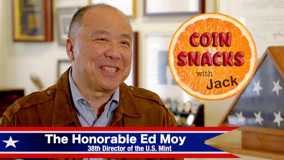 The Honorable Ed Moy featured on Coin Snacks with Jack