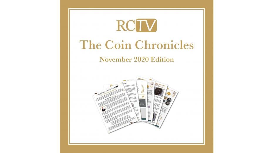 RCTV The Coin Chronicles: November 2020 Edition