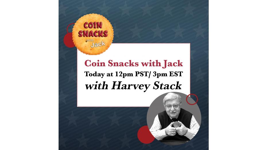 Harvey Stack joined Coin Snacks with Jack for the Season 1 Finale