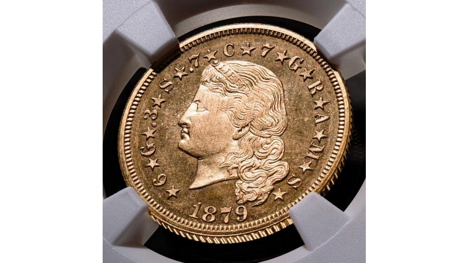 A Stellar Experiment in Coinage: The Four Dollar Stella