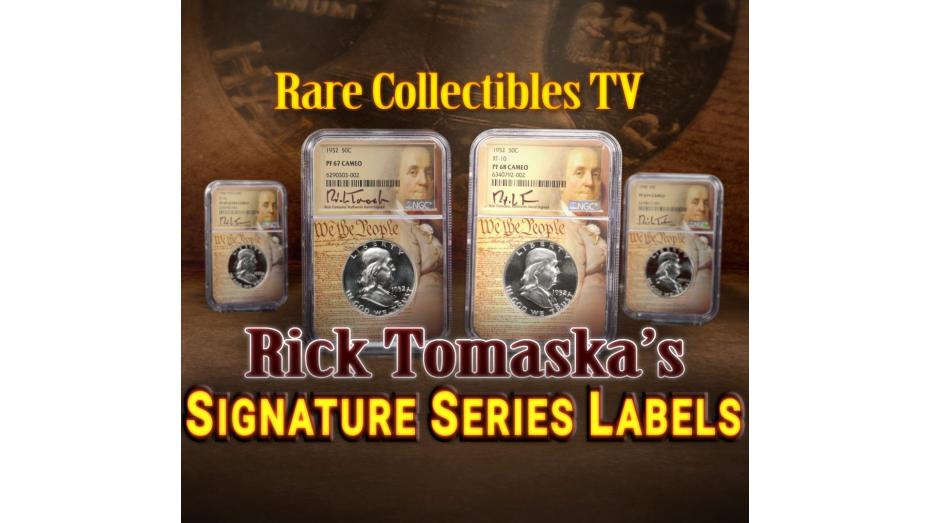 Exclusive Rick Tomaska Hand-Signed Labels Available Now