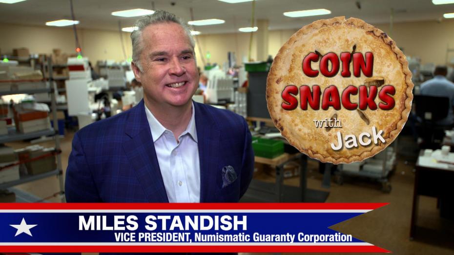 Miles Standish, VP of NGC, joins Coin Snacks with Jack
