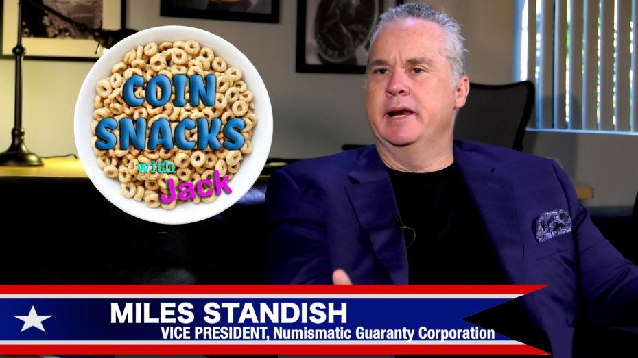 Miles Standish Returns to Coin Snacks with Jack