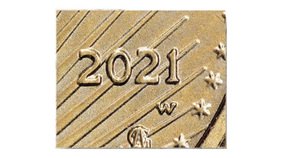 Surprise Variety 2021 American Gold Eagle Discovered!