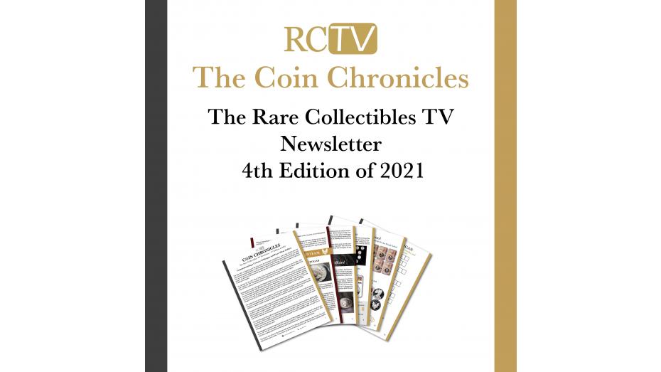 Rare Collectibles TV Newsletter 2021 Edition 4