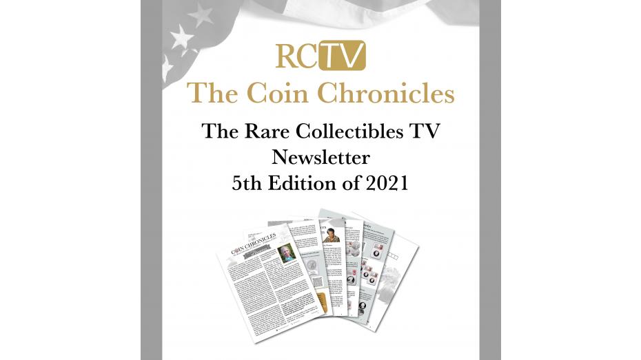 Rare Collectibles TV Newsletter 2021 Edition 5
