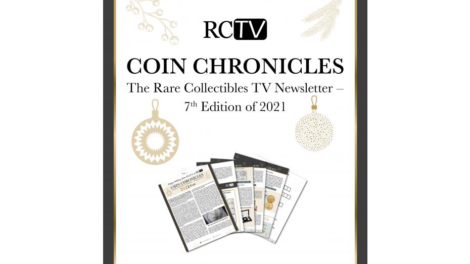 Rare Collectibles TV Newsletter 2021 Edition 7
