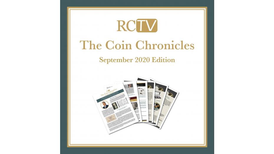 RCTV The Coin Chronicles: September 2020 Edition
