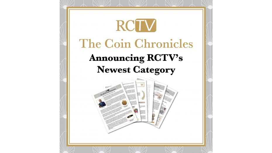 The RCTV Coin Chronicles: Announcing New