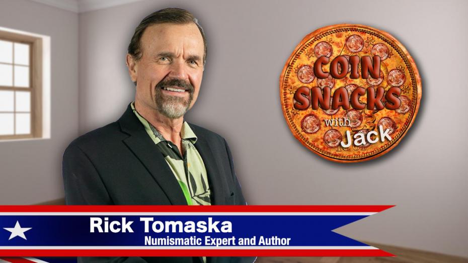 Discussing Aspiration Kennedy Half Dollars with Rick Tomaska on Coin Snacks with Jack