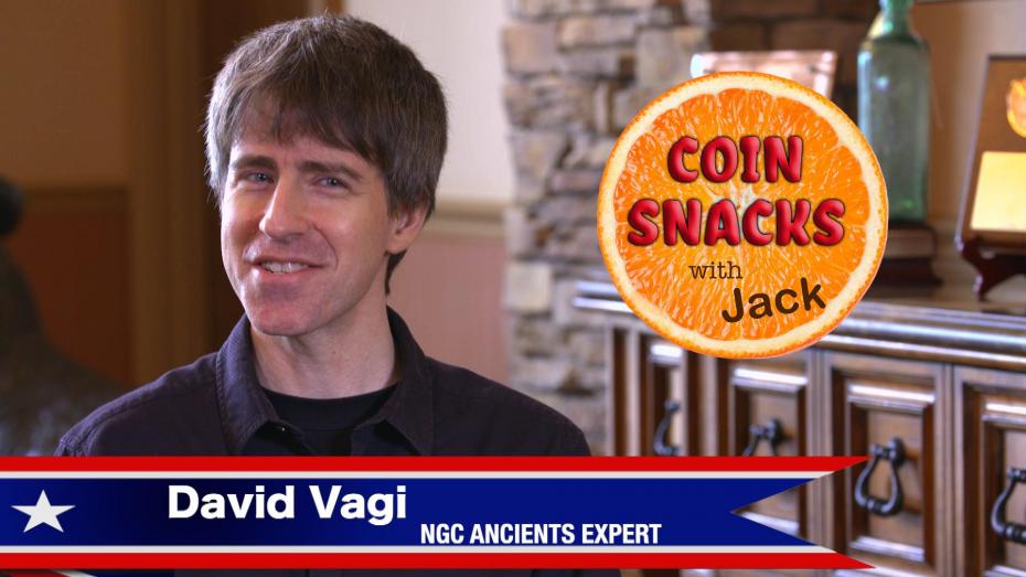 David Vagi enlightens Coin Snacks with Jack on Ancient Coins