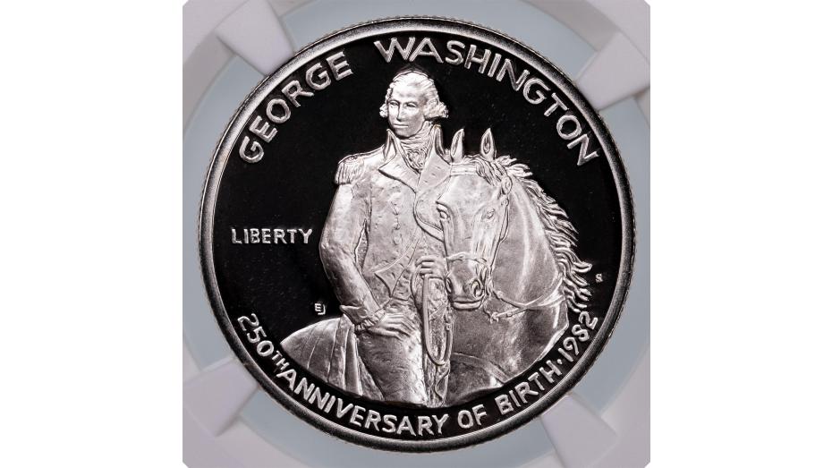 The Triumphant Return of Commemorative Coins with George Washington in 1982