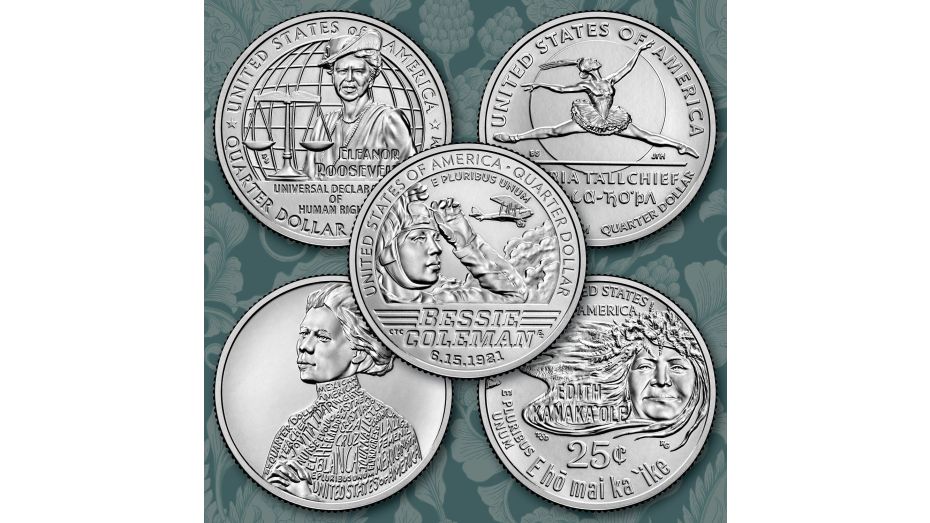 Who Are The American Women Honored on Quarters in 2023?