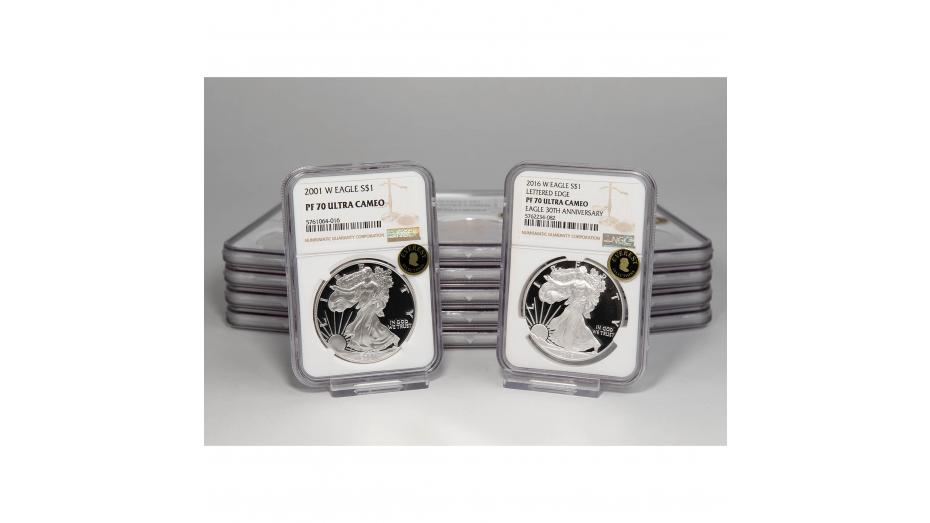 Set of 15: 2001-2016 West Point ASE PF70