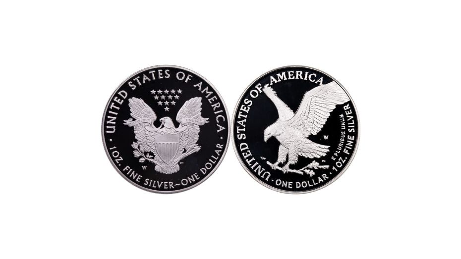 Comparing Type 1 and Type 2 2021 Silver Eagles