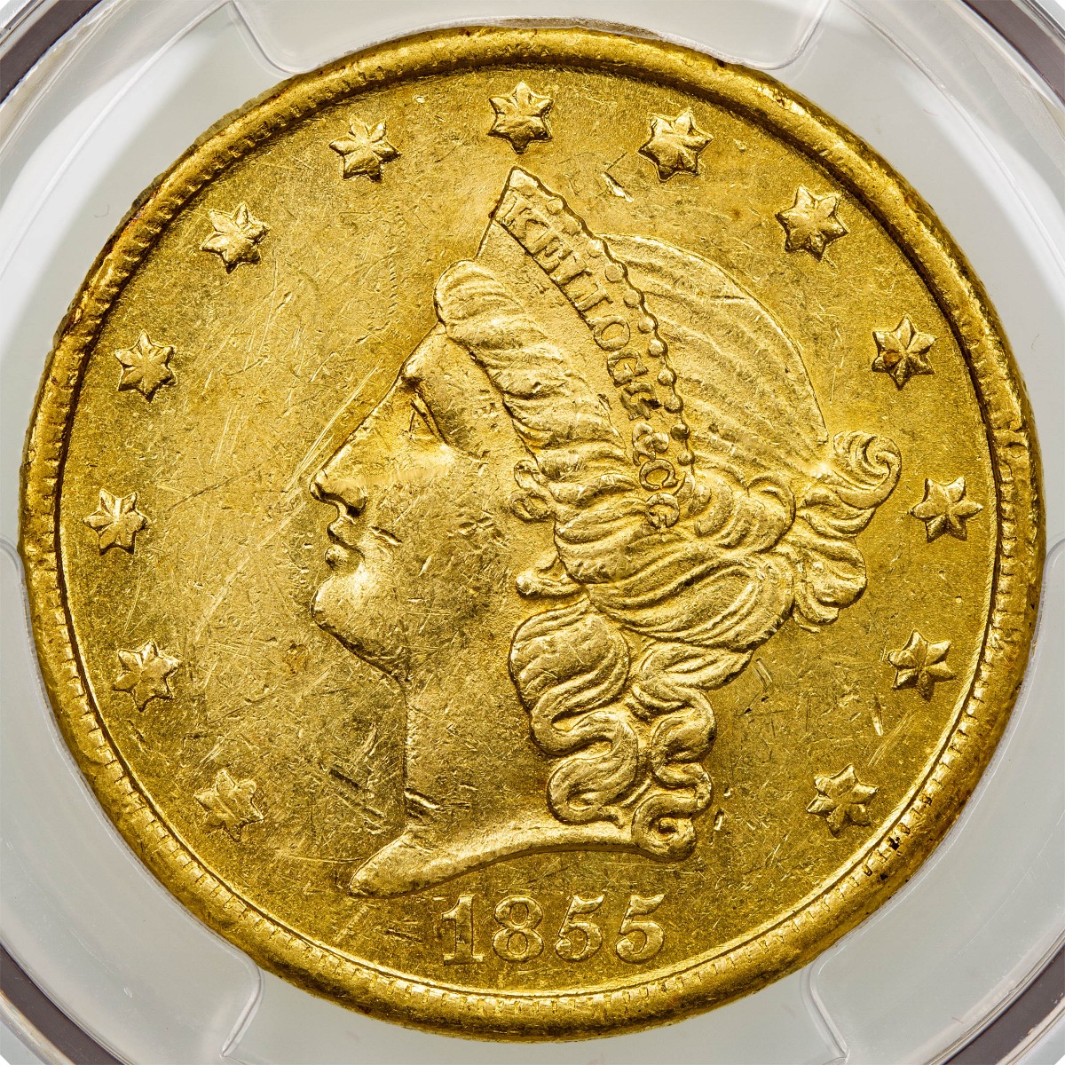 Coin Corner: SSCA Kellogg & Co Lib Head Double Eagle MS60