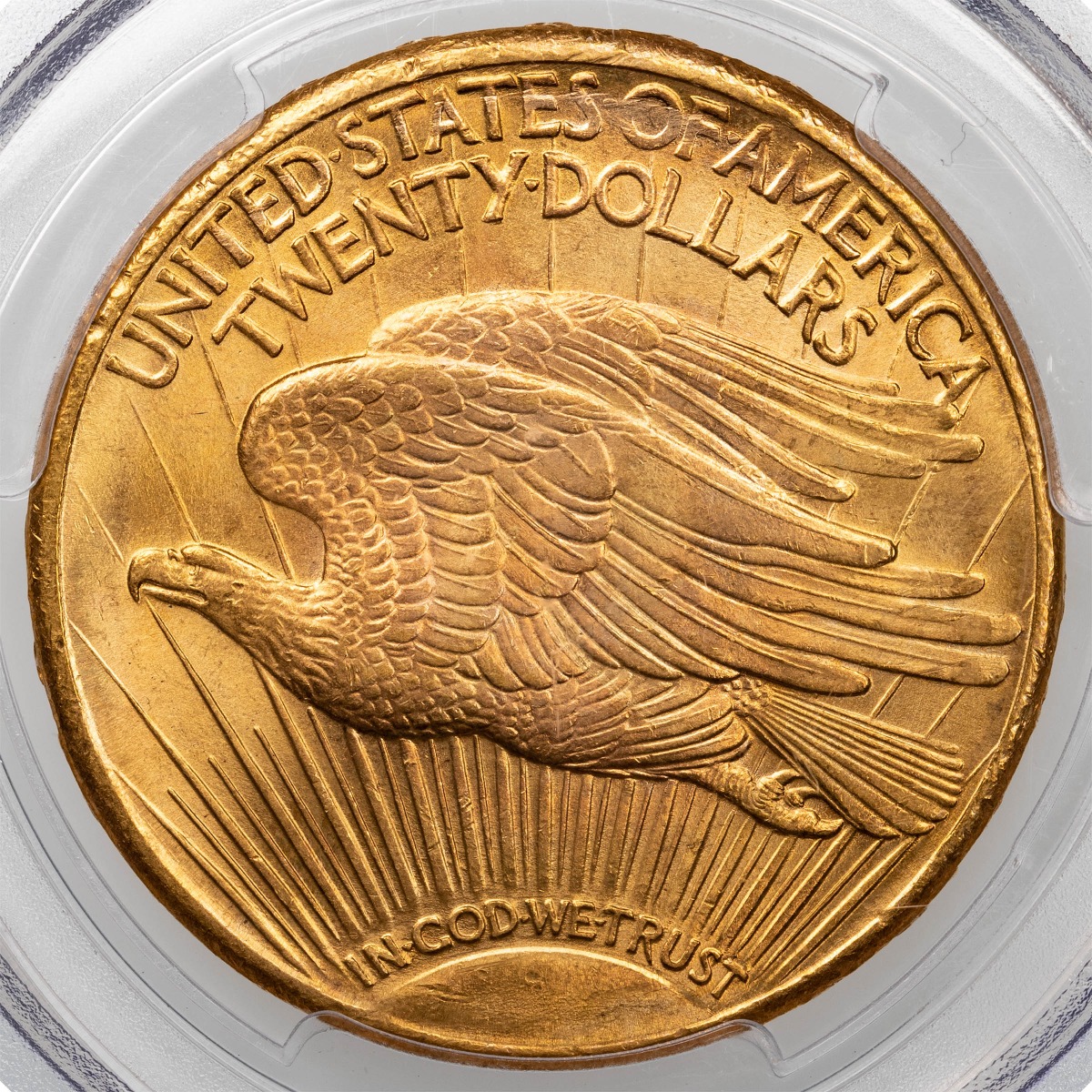 1926-S Saint Gaudens Gold Double Eagle MS65