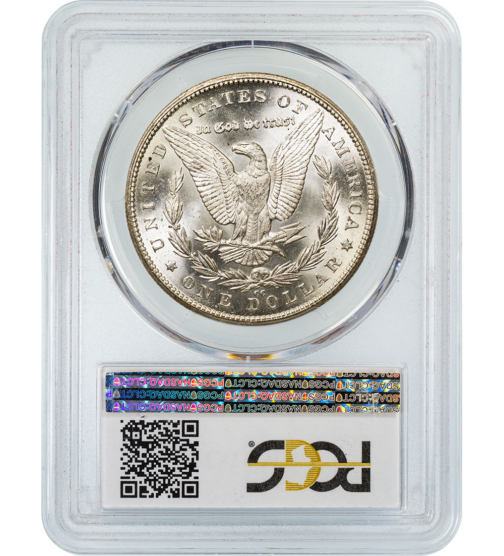 1879-CC Morgan Dollar MS63