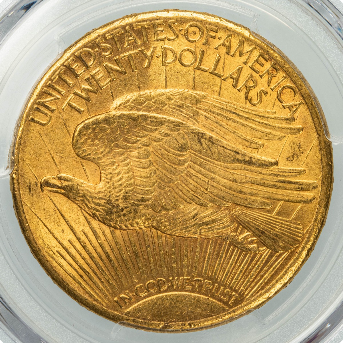 1908-S Saint Gaudens Gold Double Eagle NGC/PCGS MS63